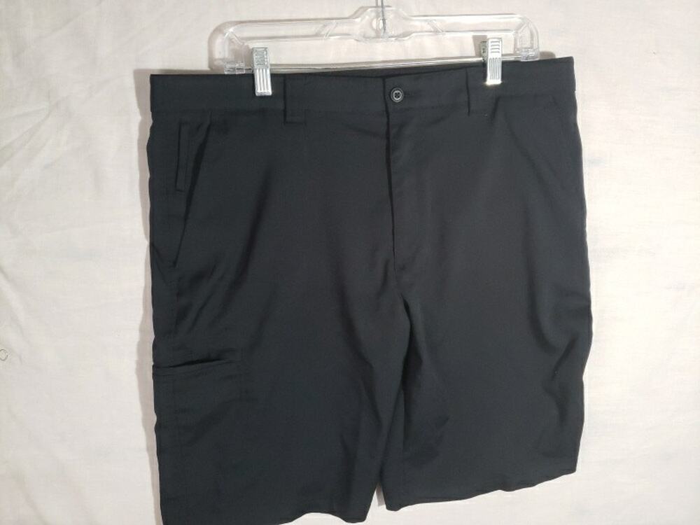 PGA Tour Men's Flat Front Shorts - Black